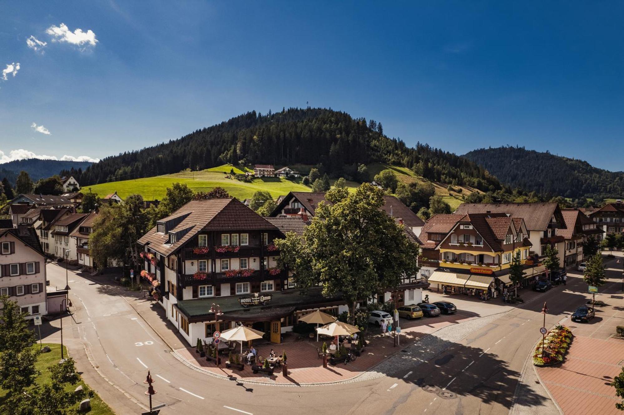 Hotel Lamm Baiersbronn Mitteltal ภายนอก รูปภาพ
