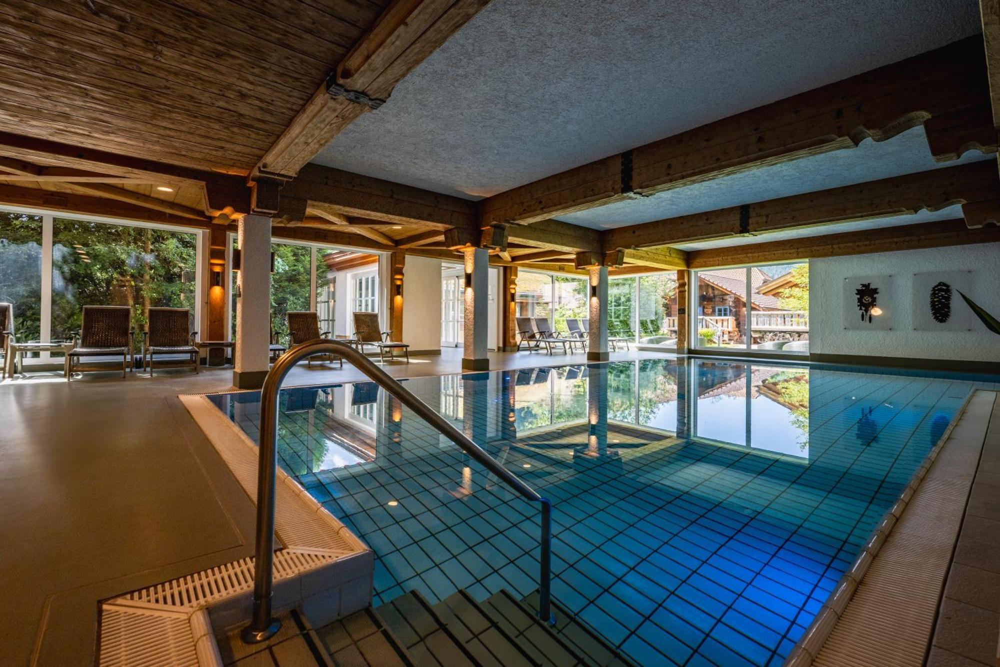 Hotel Lamm Baiersbronn Mitteltal ภายนอก รูปภาพ