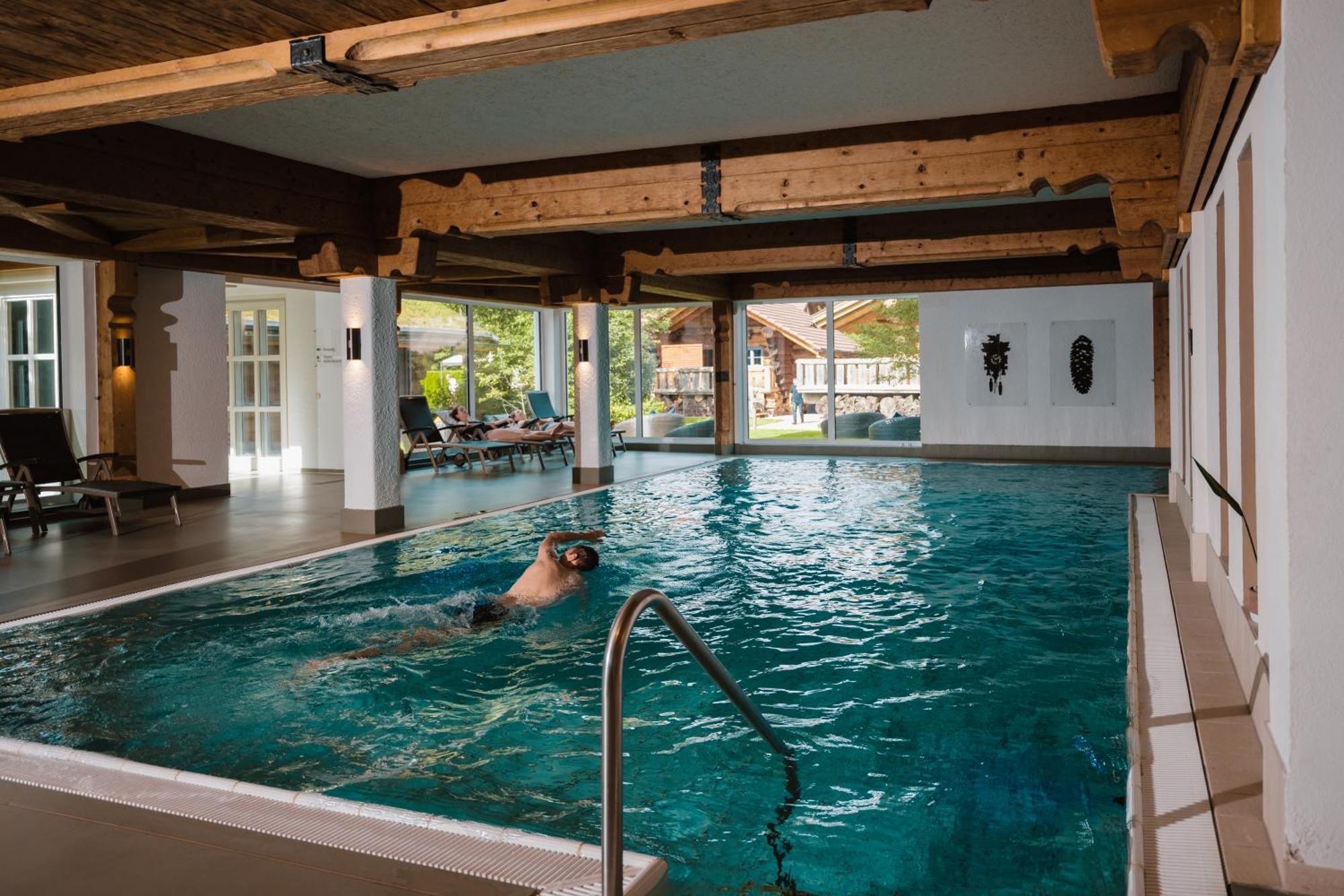 Hotel Lamm Baiersbronn Mitteltal ภายนอก รูปภาพ